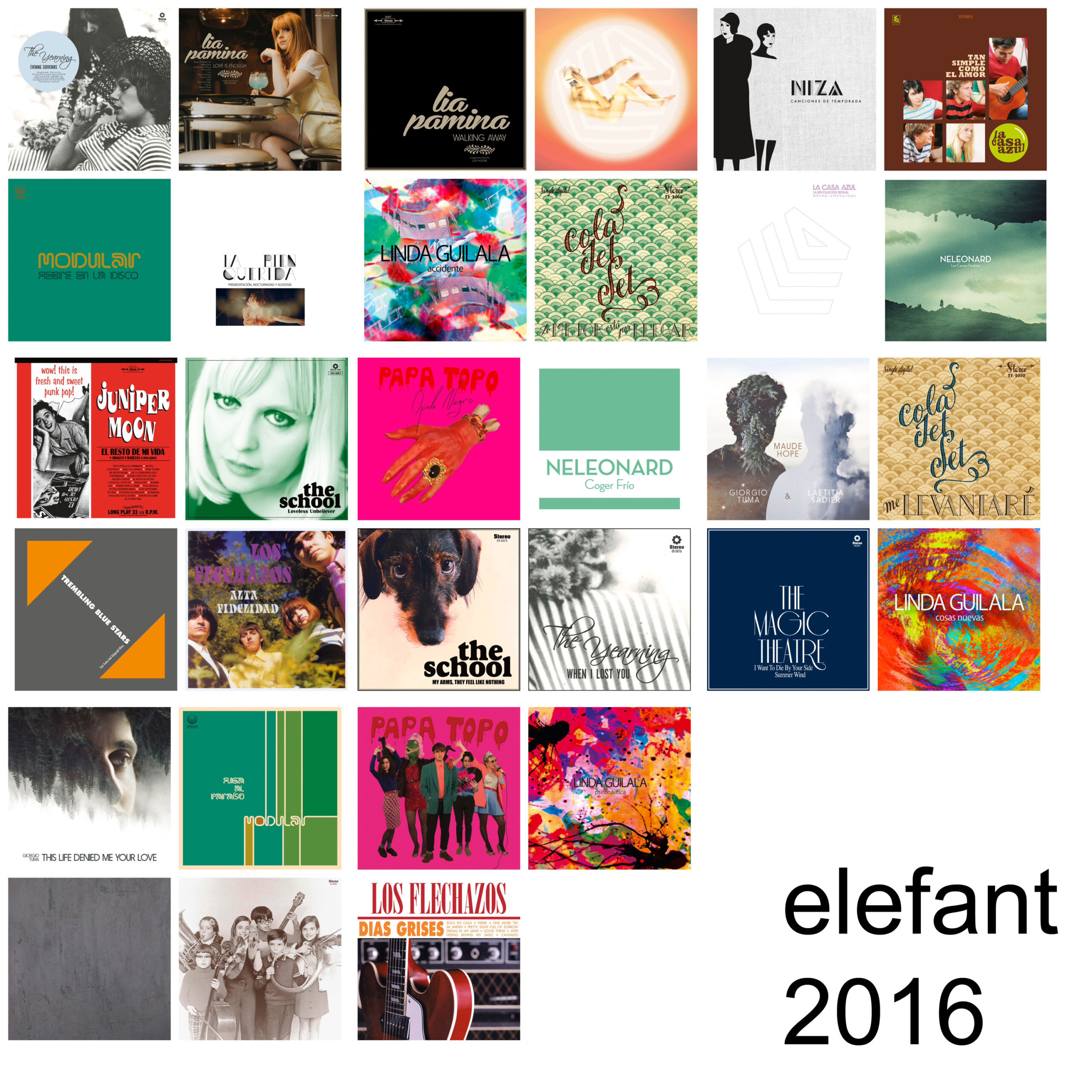 Imagen destacada de noticia: ELEFANT MOMENTS 2016 [Es]: Christmas Card Video
